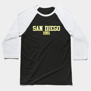 San Diego 1961 (variant) Baseball T-Shirt